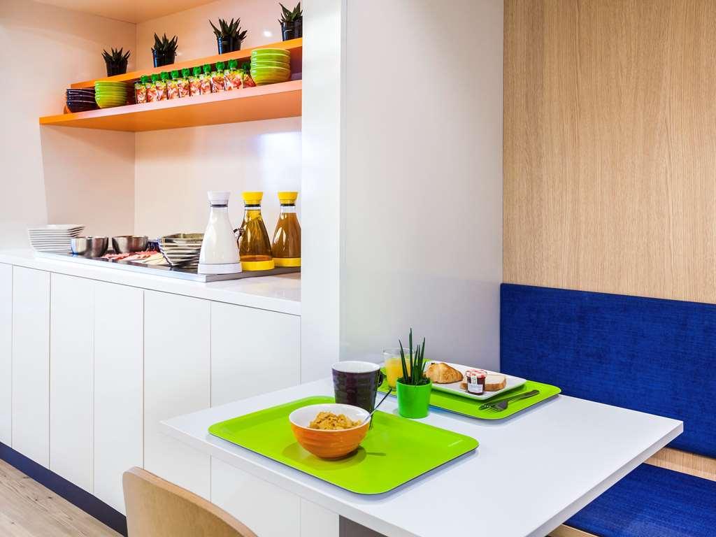 Ibis Styles Mulhouse Centre Gare Hotel Restoran gambar