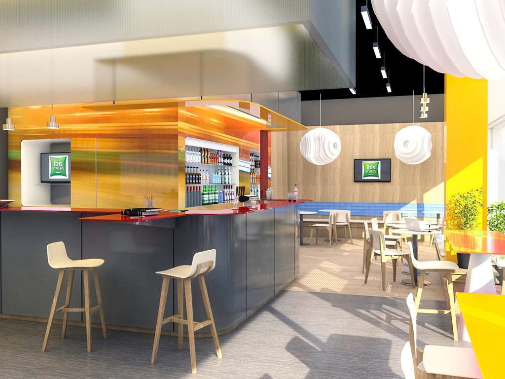 Ibis Styles Mulhouse Centre Gare Hotel Restoran gambar
