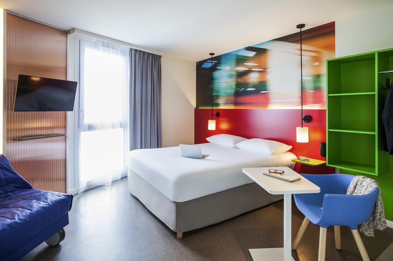 Ibis Styles Mulhouse Centre Gare Hotel Luaran gambar