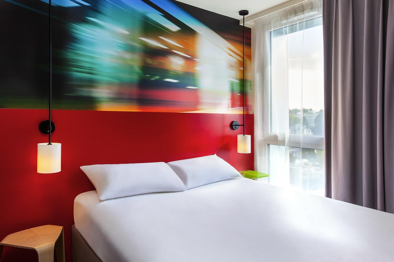 Ibis Styles Mulhouse Centre Gare Hotel Luaran gambar