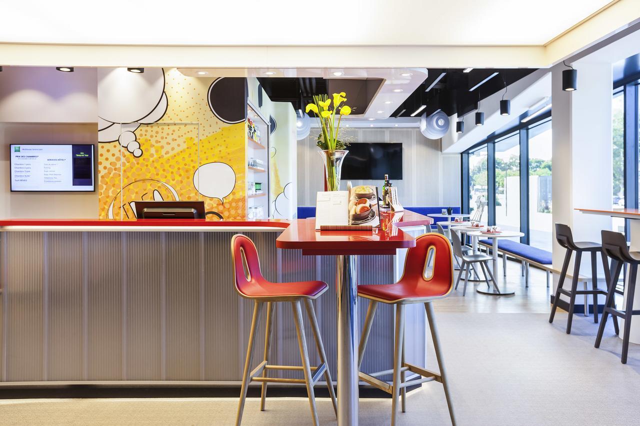 Ibis Styles Mulhouse Centre Gare Hotel Luaran gambar