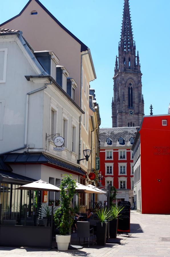 Ibis Styles Mulhouse Centre Gare Hotel Luaran gambar
