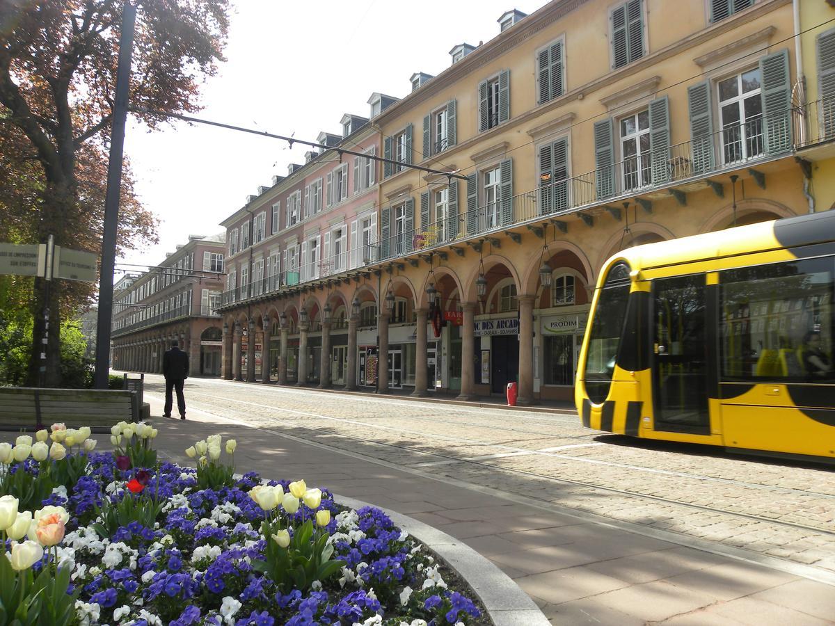Ibis Styles Mulhouse Centre Gare Hotel Luaran gambar