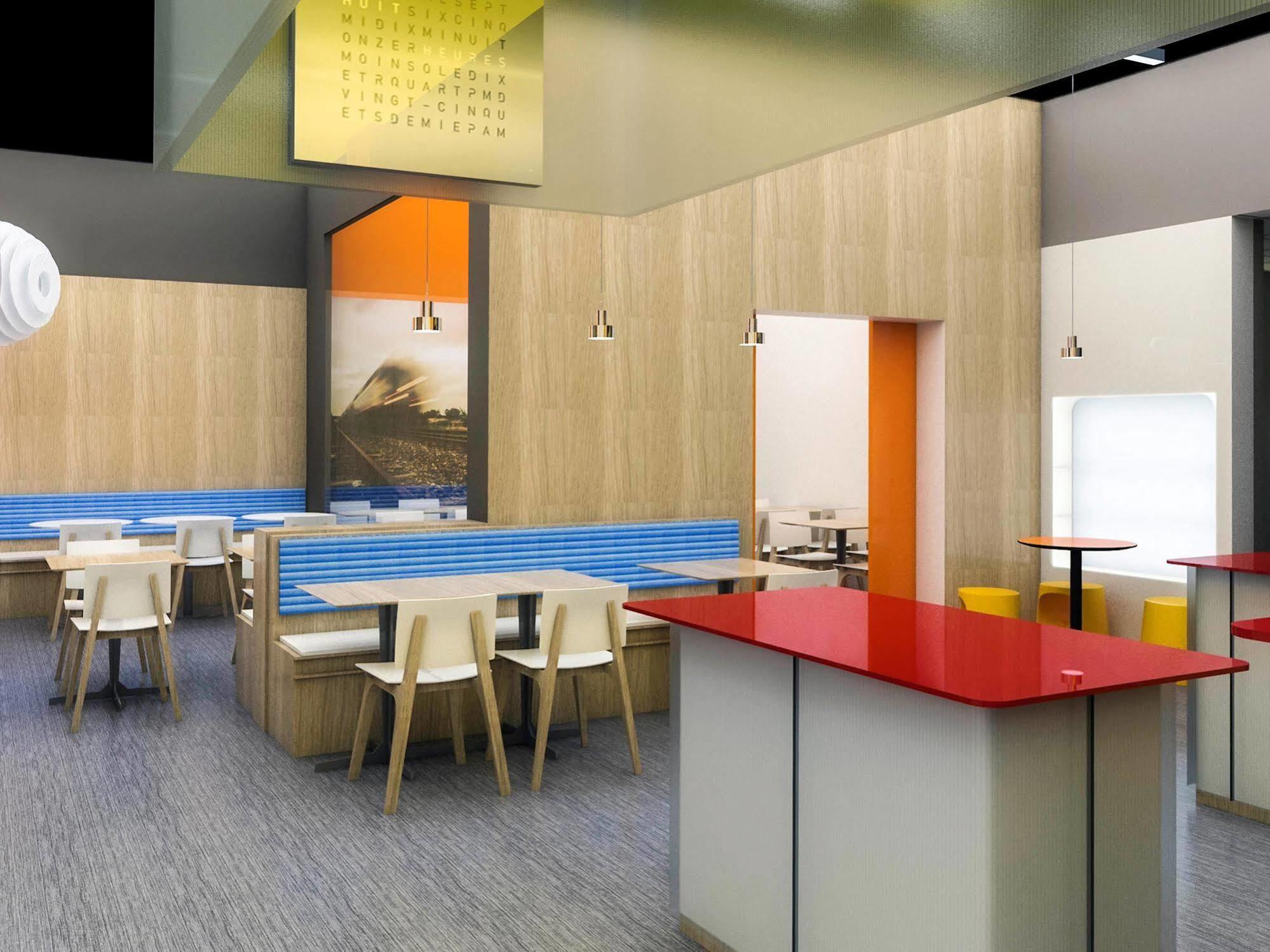 Ibis Styles Mulhouse Centre Gare Hotel Luaran gambar